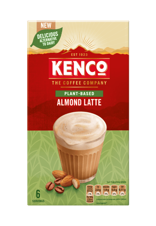 kenco almond latte 3