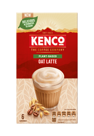 kenco oat latte 3