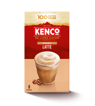 kenco frothy latte