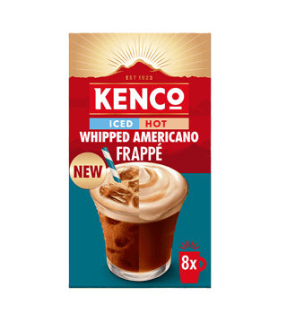 Kenco Whipped Americano Frappe Updated New