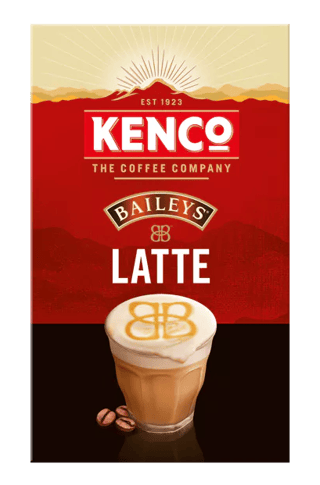 kenco baileys latte